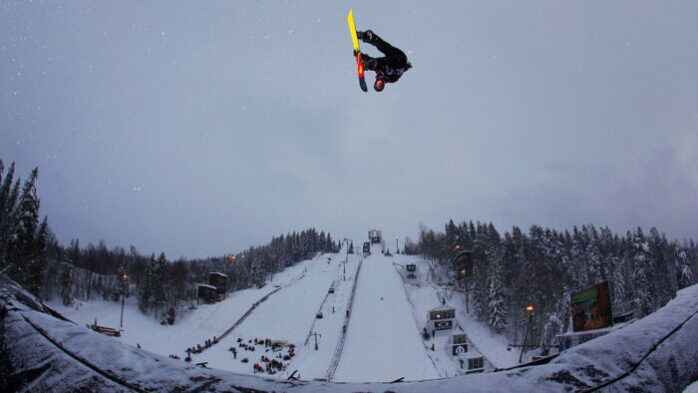incident hanger Verwijdering Terje Hakonsen: Snowboarding Icon - ABC of Snowboarding