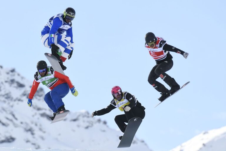 Olympic Snowboarding Events Guide ABC of Snowboarding